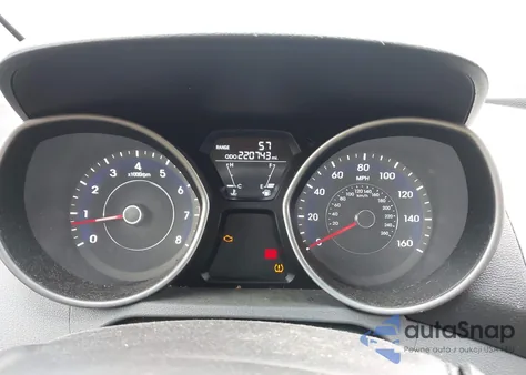 2013 Hyundai Elantra Gls z USA, uszkodzony, nr VIN 5NPDH4AE8DH264071